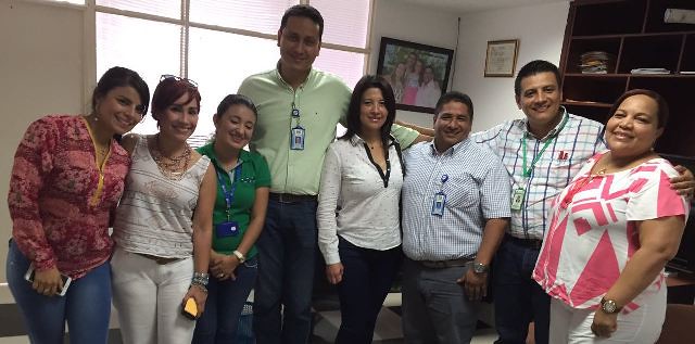 El programa Paz y Región recibió la visita de representantes de la Corporación Universitaria del Caribe y de la Universidad de la Amazonia.